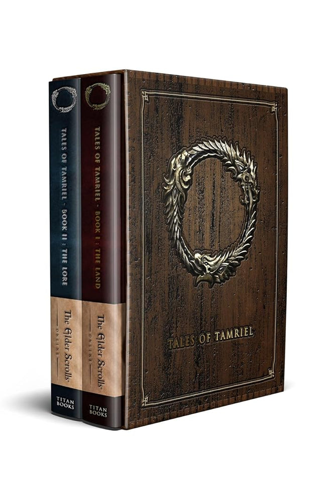 The Elder Scrolls Online - Volumes I & II: The Land & The Lore (Box Set