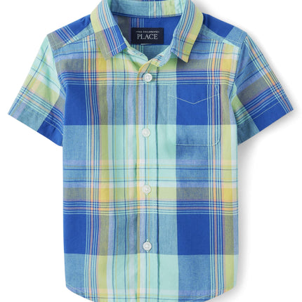 The Children's Place Baby Toddler Boys Short Sleev