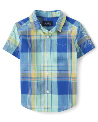 The Children's Place Boys' and Toddler Boys' Short