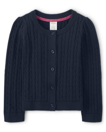Gymboree Girls and Toddler Long Sleeve Cable Knit 