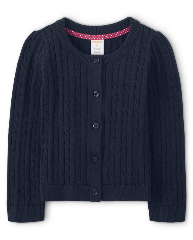 Gymboree Girls and Toddler Long Sleeve Cable Knit 