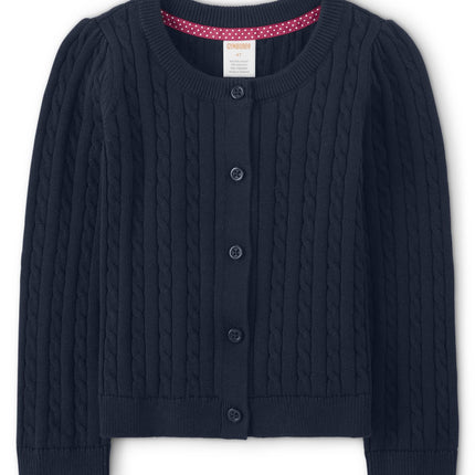 Gymboree Girls and Toddler Long Sleeve Cable Knit 