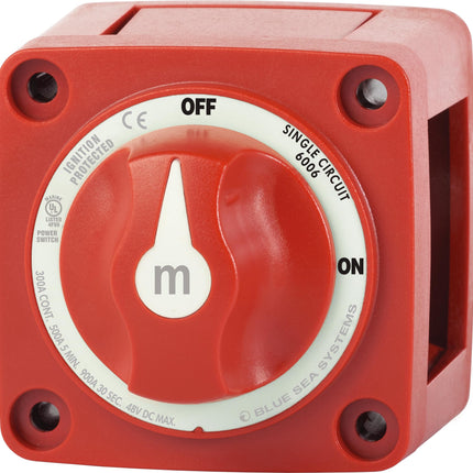 Blue Sea Systems 6006 m-Series Battery Switch ON/O