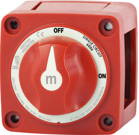 Blue Sea Systems 6006 m-Series Battery Switch ON/O