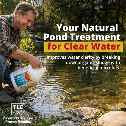 PondPerfect 30010 Multi Purpose Biological Pond Treatment 32-Ounce