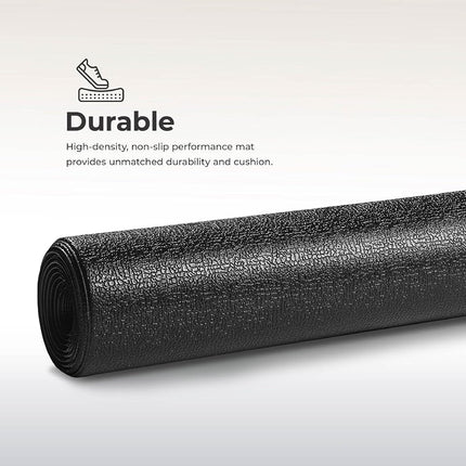 Sunny Health & Fitness Exercise Equipment Mat - Medium