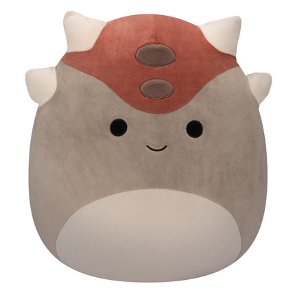 Squishmallows Original 14-Inch Ainhoca Grey Ankylo