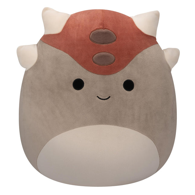 Squishmallows Original 14-Inch Ainhoca Grey Ankylo