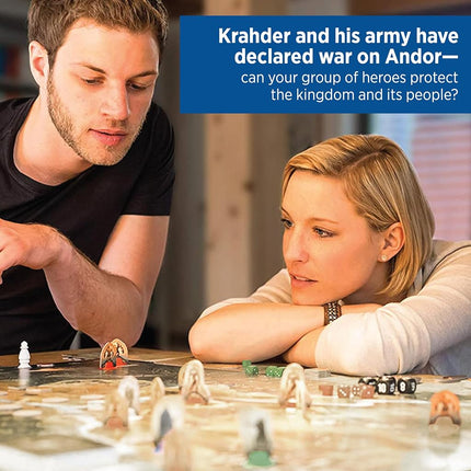 Thames & Kosmos | 692803 | Legends of Andor: The Last Hope Expansion | Cooperative Adventure Game | 2-4 Players | Ages 10+
