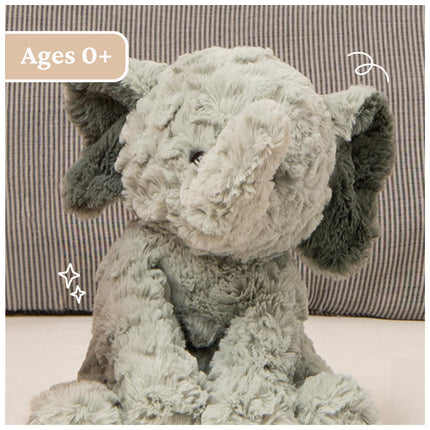 GUND Cozys Collection Peluche Elefante para mayores de 1 año, gris, 25.4 cm
