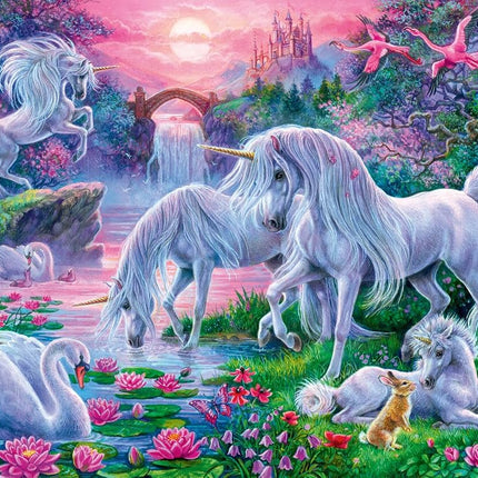 Ravensburger Children Puzzles Unicorns 2x300pc - Ages 9+