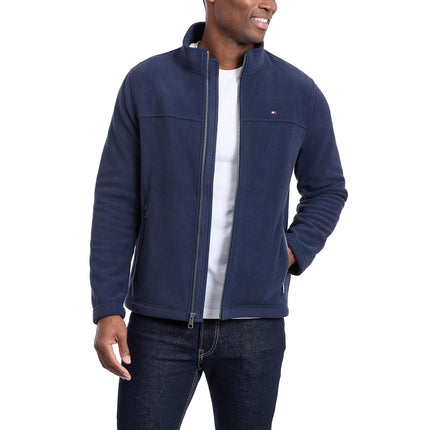 Tommy Hilfiger Men's Classic Zip Front Polar Fleec