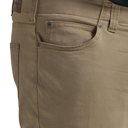 Lee Men's Big & Tall Extreme Motion Straight Taper Jean, Cougar, 50W x 29L