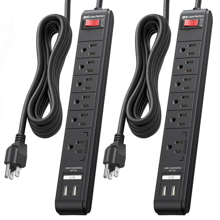 Cable Matters 402025-BLK-12x2