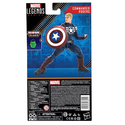 Marvel Legends Series Comics Commander Rogers 6-inch Action Figure