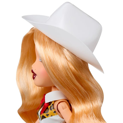 Bratz Sassy Stampede Cloe - Collectable Fashion Doll - Western Cowgirl Style Doll with Outfit and Accessories