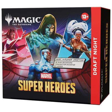 Magic: The Gathering | Marvel Super Heroes - Draft