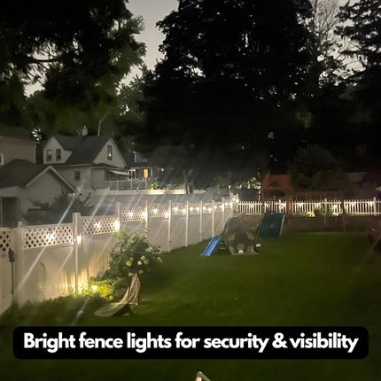 Brightech Ambience Pro - Waterproof, Solar Power Outdoor String Lights - 48 Ft Hanging Edison Bulbs Create Bistro Ambience in Your Yard - Commercial Grade, Shatterproof - 1W LED, Soft White Light