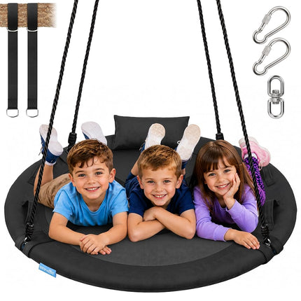 SereneLife Tree Swing for Kids, Outdoor Swing Seat