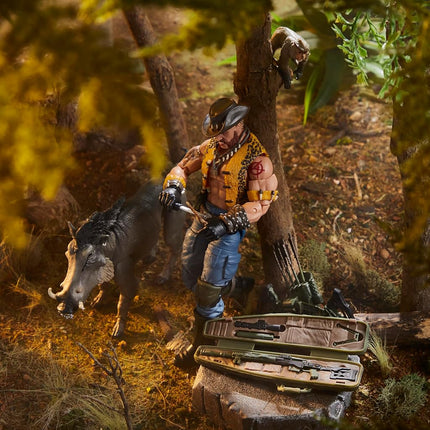 G.I. JOE Classified Series #125, Dreadnok Gnawgahyde and Pets Porkbelly & Yobbo, Collectible 6-Inch Action Figure with 16 Accessories