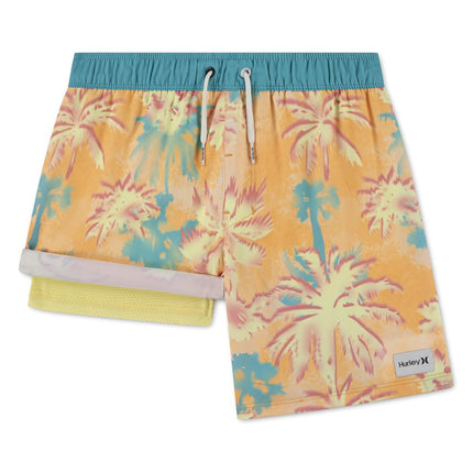 Hurley Boys Pull On Swimshort Boys Orange