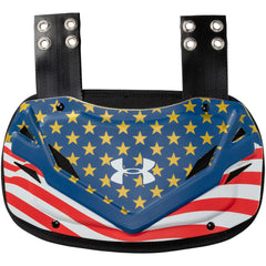 Gameday Armour BackPlate Nov Yth Americana OSFM