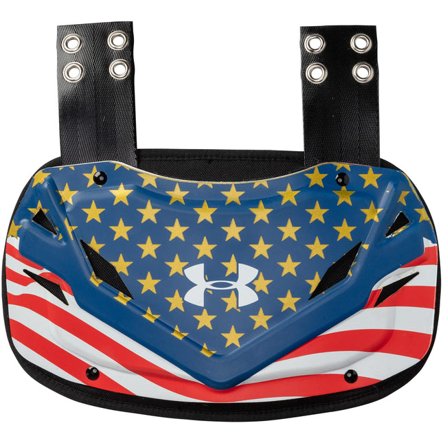 Gameday Armour BackPlate Nov Yth Americana OSFM