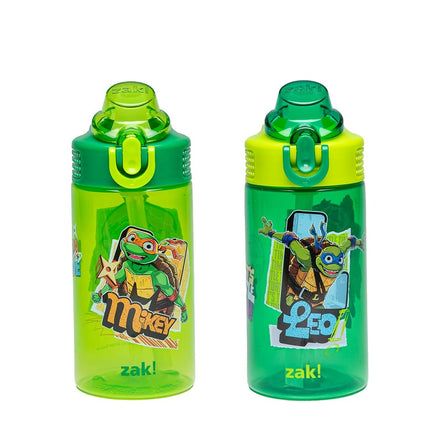 Zak Designs TMNT Sage 16oz Leak-Proof Straw Kids W