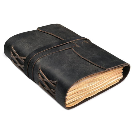 LEATHER VILLAGE Leather Bound Journal (7 inches X 