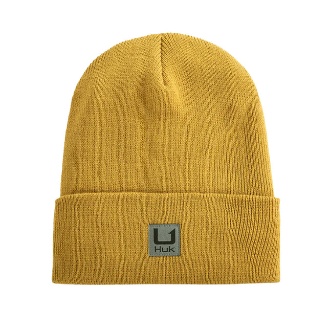 HUK Men's, Soft & Warm Cuffed Fishing Beanie Hat, 