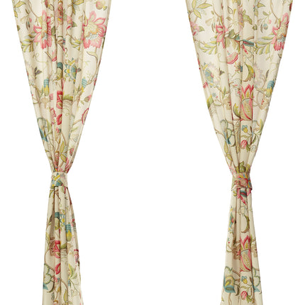 Ellis Curtain Brissac Tailored Panel Pair with Tie