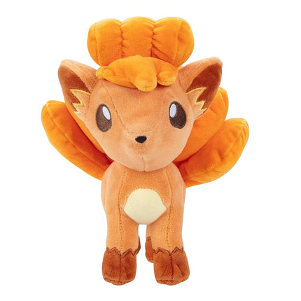 Pokémon Vulpix 8" Plush - Officially Licensed - Quality & Soft Stuffed Animal Toy - Generation One - Great Gift for Gift for Kids, Boys & Girls & Fans of Pokemon