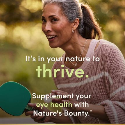 Nature's Bounty Lutein 20 mg, 40 Softgels