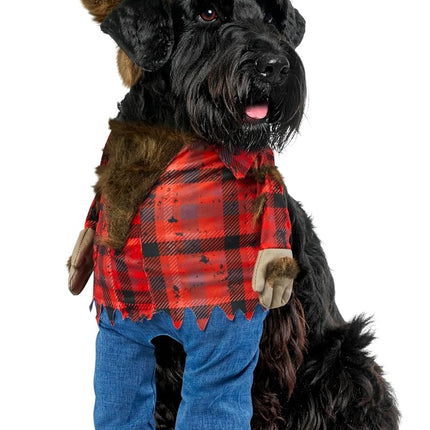 Costume de loup-garou Rubie's pour animaux de compagnie, petite taille