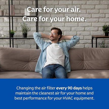 Kleenex Allergen Air Filter 12x24x1 Inches - 8 MERV RATING (4-Pack)