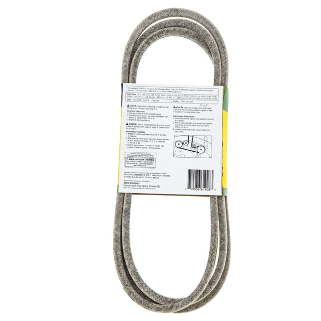 John Deere Original Equipment Flat Belt #GX20072