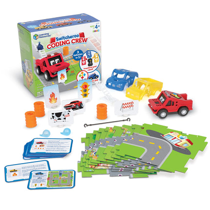 Learning Resources Switcheroo Coding Crew, STEM To