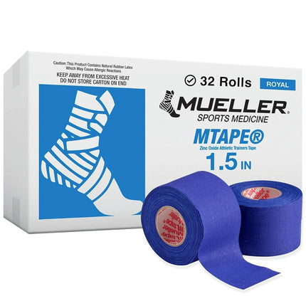 MUELLER Sports Medicine MTape Rolls Team Pack, Qua