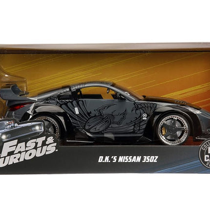 Jada 1:24 Rápido y Furioso Nissan 350Z de D.K. 2006 - JA97172