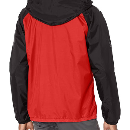 PUMA Men's TeamLIGA All Weather Jacket, Red/Black, M
