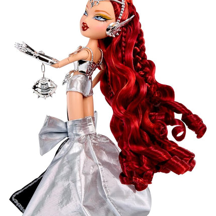 Bratz Bratzaversary Gaia Collector Doll - 25th Anniversary Collectable Doll with Outfit, Accessories, Display Packaging and Doll Stand, Suitable for Ages 14+