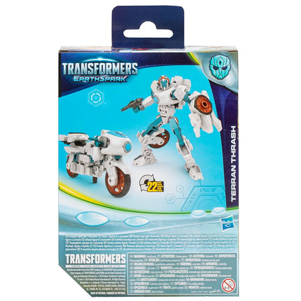 Transformers EarthSpark Deluxe Class Terran Thrash Action Figure