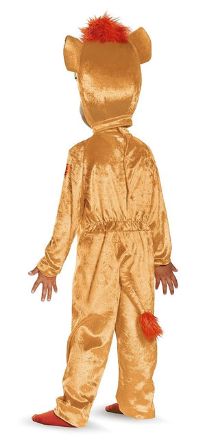 Disguise Kion Classic Toddler The Lion Guard Disney Costume, Large/4-6 by Disguise