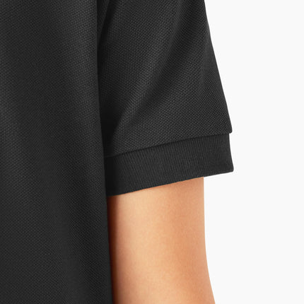 Dickies Boys' Short Sleeve Pique Polo, Black, XX-Small 4