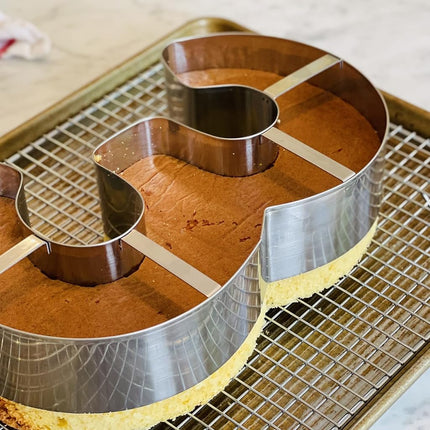 Ateco Large Number 7 Stainless Steel Cookie Cutter, 7.3 Inch Size