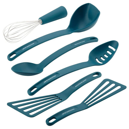 Rachael Ray Gadgets Utensilios de Cocina Juego de 6 Piezas, Azul Marino