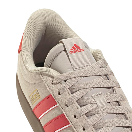adidas Men's Vl Court 3.0 Wonder Beige/Better Scarlet/Core White 5.5 UK 38 2/3 EU