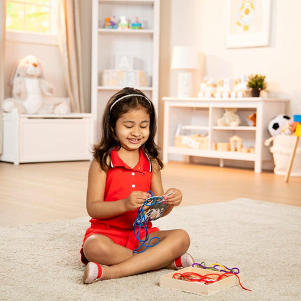 Melissa & Doug Lace & Trace Farm