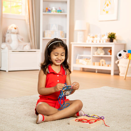 Melissa & Doug Cordones y Trazos: La Granja