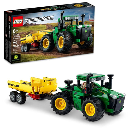 LEGO Technic John Deere 9620R 4WD Tractor Toy with